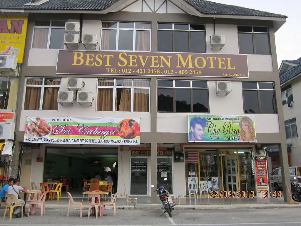 Best Seven Motel Kuah Malaysia