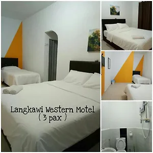 Motel Langkawi Western, Pantai Cenang (Langkawi)